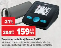 Carrefour Beurer tensiometru de braț BM27 Ofertă