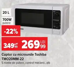 Carrefour Toshiba cuptor cu microunde Ofertă