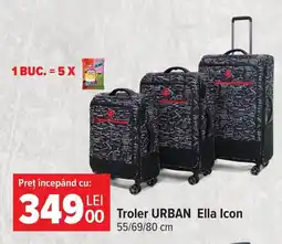 Carrefour Ella Icon Troler URBAN Ofertă