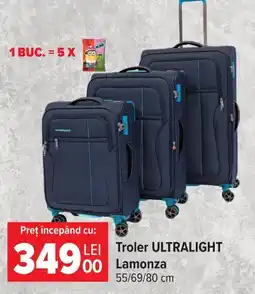 Carrefour Troler ultralight Ofertă