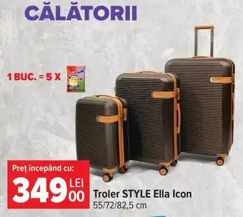 Carrefour Troler Style Ella Icon Ofertă