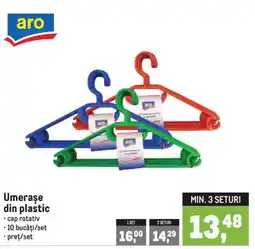 Metro aro umerașe din plastic Ofertă