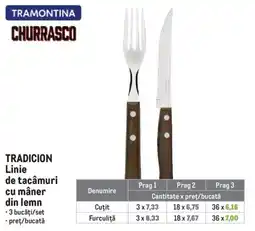 Metro Tramontina churrasco tradicion Ofertă