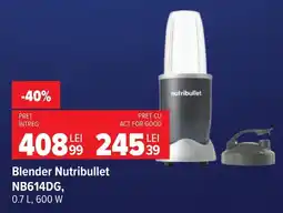 Carrefour Nutribullet blender Ofertă