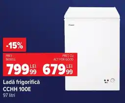 Carrefour Candy ladă frigorifică Ofertă