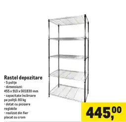 Metro Rastel depozitare Ofertă