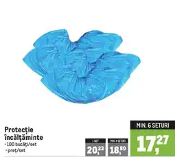 Metro Protectie incaltaminte Ofertă