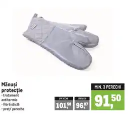 Metro Mănuși protecție Ofertă