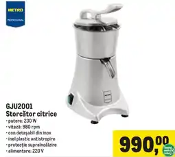 Metro Metro professional storcător citrice Ofertă