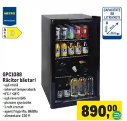 Metro Metro Professional Răcitor băuturi GPC1088 Ofertă