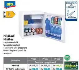 Metro Aro Minibar MF46WE Ofertă