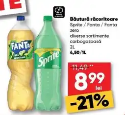 PROFI Sprite / Fanta / Fanta zero Ofertă