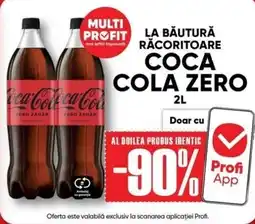 PROFI Coca Cola Zero Ofertă