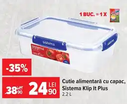 Carrefour Sistema cutie alimentara cu capac Ofertă