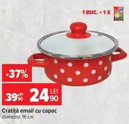 Carrefour Cratiță email cu capac Ofertă