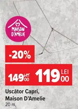 Carrefour Uscător Capri Ofertă