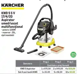 Metro Karcher kwd 5 s v Ofertă