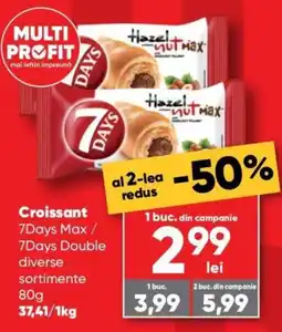 PROFI 7Days croissant Ofertă