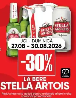 PROFI Stella Artois Ofertă