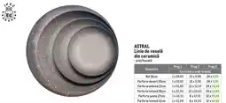 Metro Astral linie de veselă din ceramică Ofertă