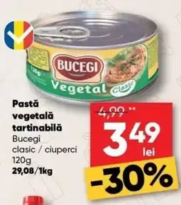 PROFI Bucegi pastă vegetală tartinabilă Ofertă