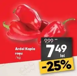 PROFI Ardei Kapia roșu Ofertă