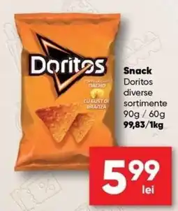 PROFI Doritos snack diverse Ofertă