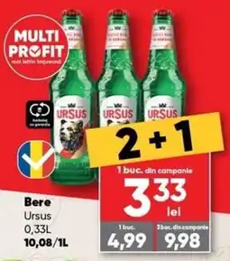 PROFI Bere Ursus Ofertă