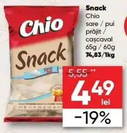 PROFI Chio Snack Ofertă
