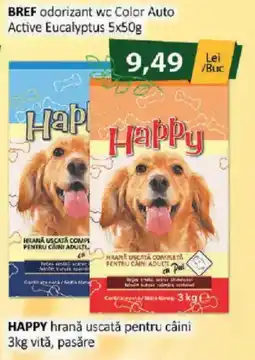CBA Happy hrană uscată pentru câini Ofertă