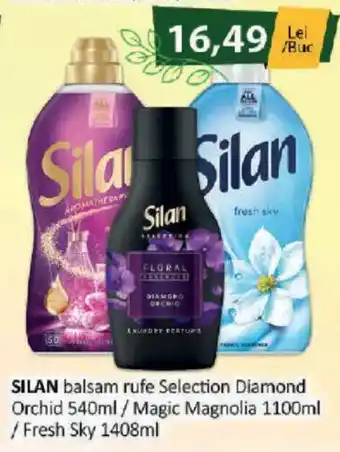 Silan balsam rufe Selection Diamond Orchid / Magic Magnolia / Fresh Sky
