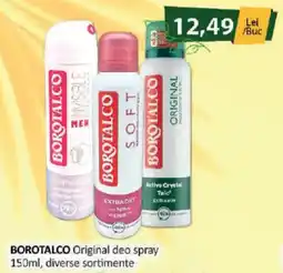 CBA Borotalco original deo spray Ofertă