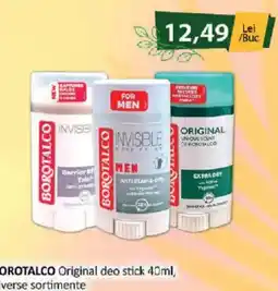 CBA Borotalco Original deo stick Ofertă