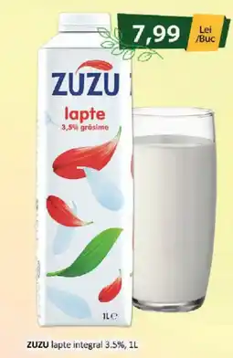 CBA Zuzu lapte integral Ofertă