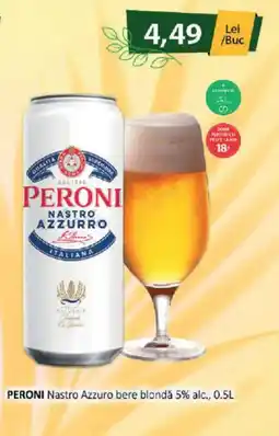 CBA Peroni Nastro Azzurro Ofertă