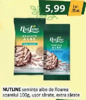 Nutline seminte albe de floarea soarelui