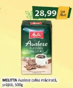 CBA Melitta auslese cafea măcinată Ofertă