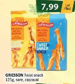 CBA Griesson twist snack Ofertă