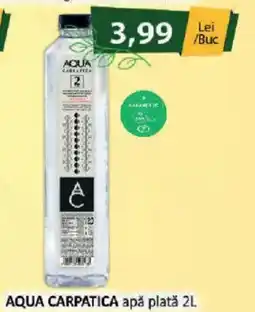 CBA Aqua Carpatica apă plată Ofertă
