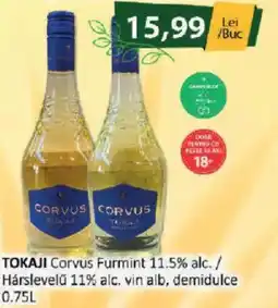 CBA Corvus Tokaji Furmint Ofertă