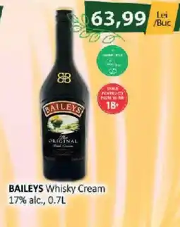 CBA Baileys Whisky Cream Ofertă