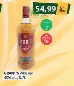 CBA Grants Whiskey Ofertă