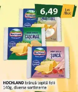 CBA Hochland brânză topită felii Ofertă
