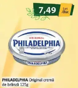 CBA philadelphia original cremă de brânză Ofertă