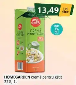 CBA Homegarden cremă pentru gătit Ofertă