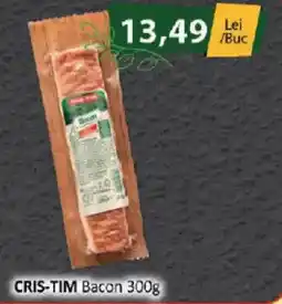 CBA Cris-tim bacon Ofertă