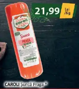 CBA Caroli șuncă praga Ofertă
