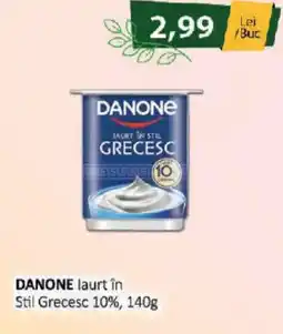 CBA Danone laurt în stil grecesc Ofertă