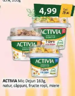 CBA Activia mic dejun Ofertă