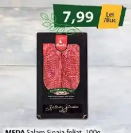 CBA Meda Salam Sinaia feliat Ofertă